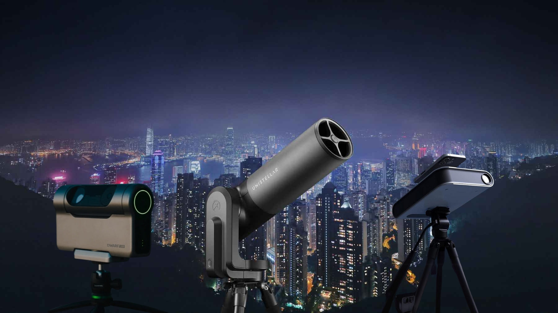 Astronomy Haven - Astronomy Made Easy - Smart Telescopes & Smart Accessories by renowned brands Vaonis, Unistellar & Dwarflab