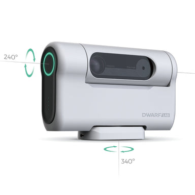 Dwarflab DWARF II Smart Telescope Set Deluxe Edition Pan Tilt