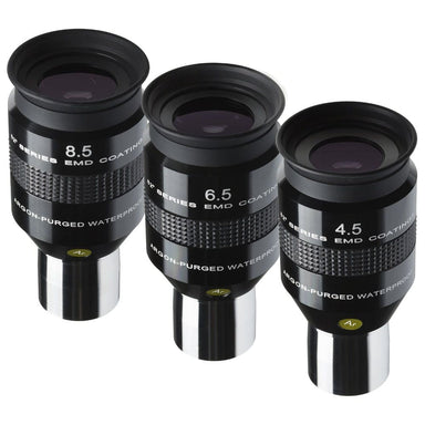 Explore Scientific Eyepiece 82° Series 8.5mm LER Waterproof different focal lengths