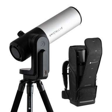 Unistellar eVscope 2 Smart Digital Reflector Telescope Set with Backpack