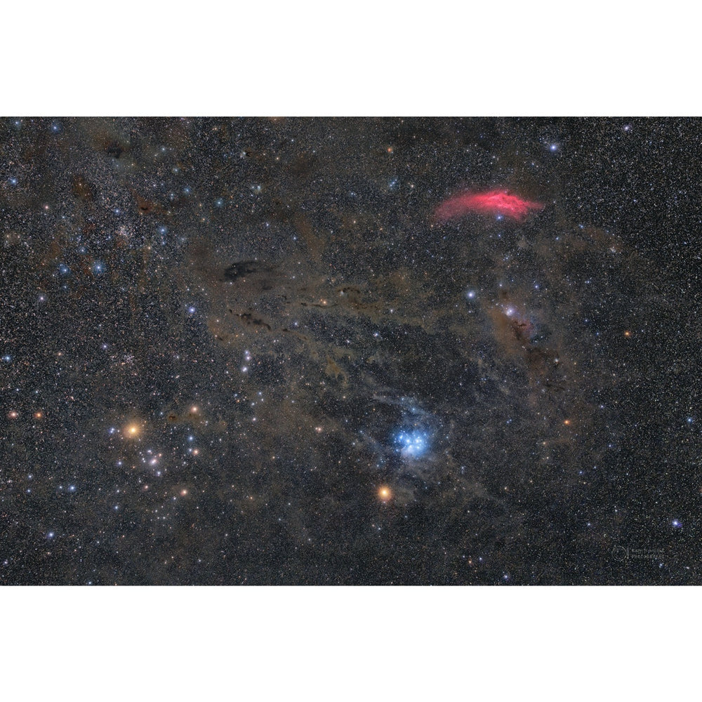 Astrophotography of galaxies with Vixen POLARIE Star Tracker Camera Mount