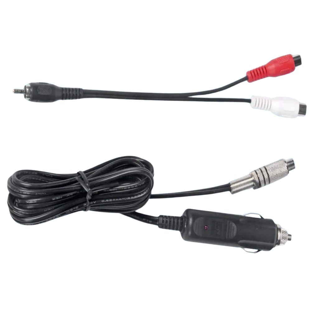 Astrozap DC Adapter with Y-Cable