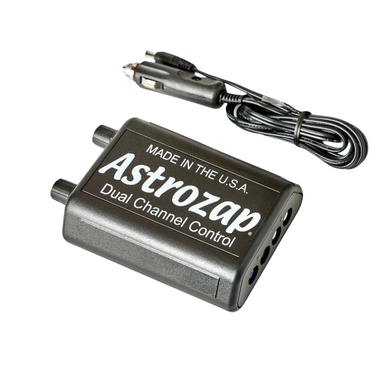 Astrozap DC Dew Controller side image