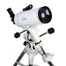 Explore FirstLight 100mm Mak-Cassegrain Telescope with EQ3 Equatorial Mount Telescope Zoom image