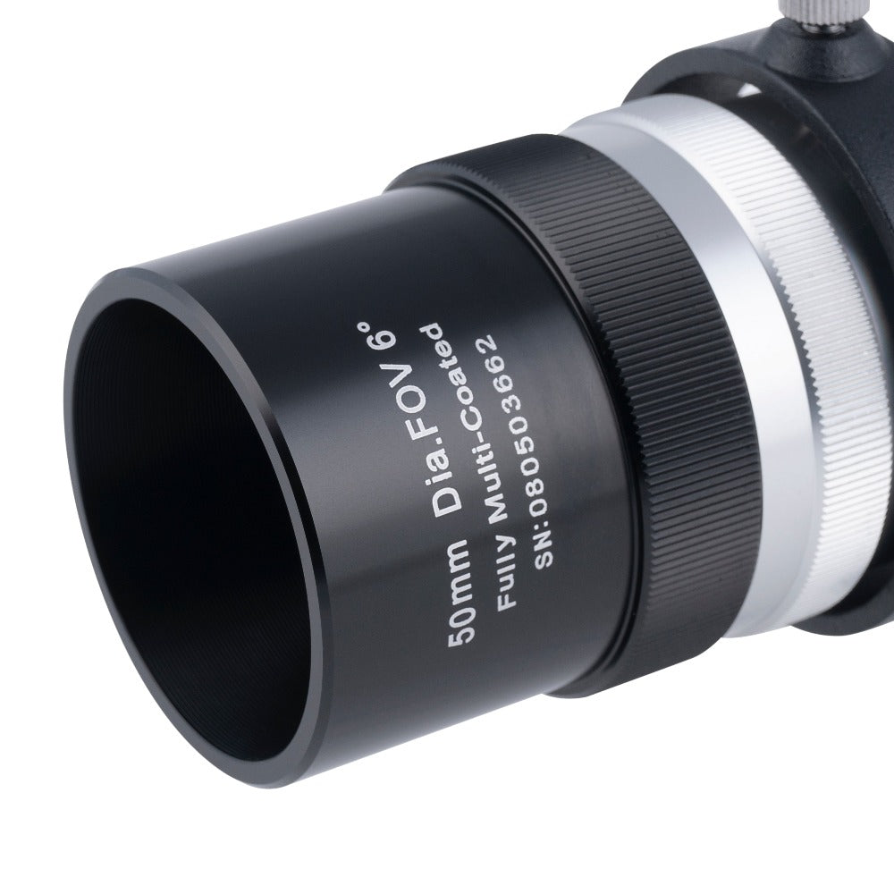 Explore Scientific 8x50 Illuminated Finder Scope with Bracket and Illuminator II full image eyepiece zoom image