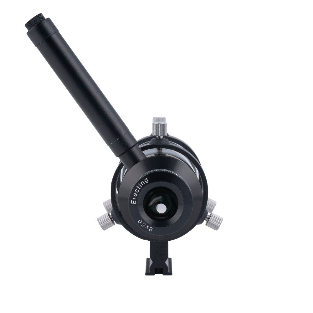 Exploring Scope Explore Scientific 8x50 Straight Through Illuminated Finder Scope with ...