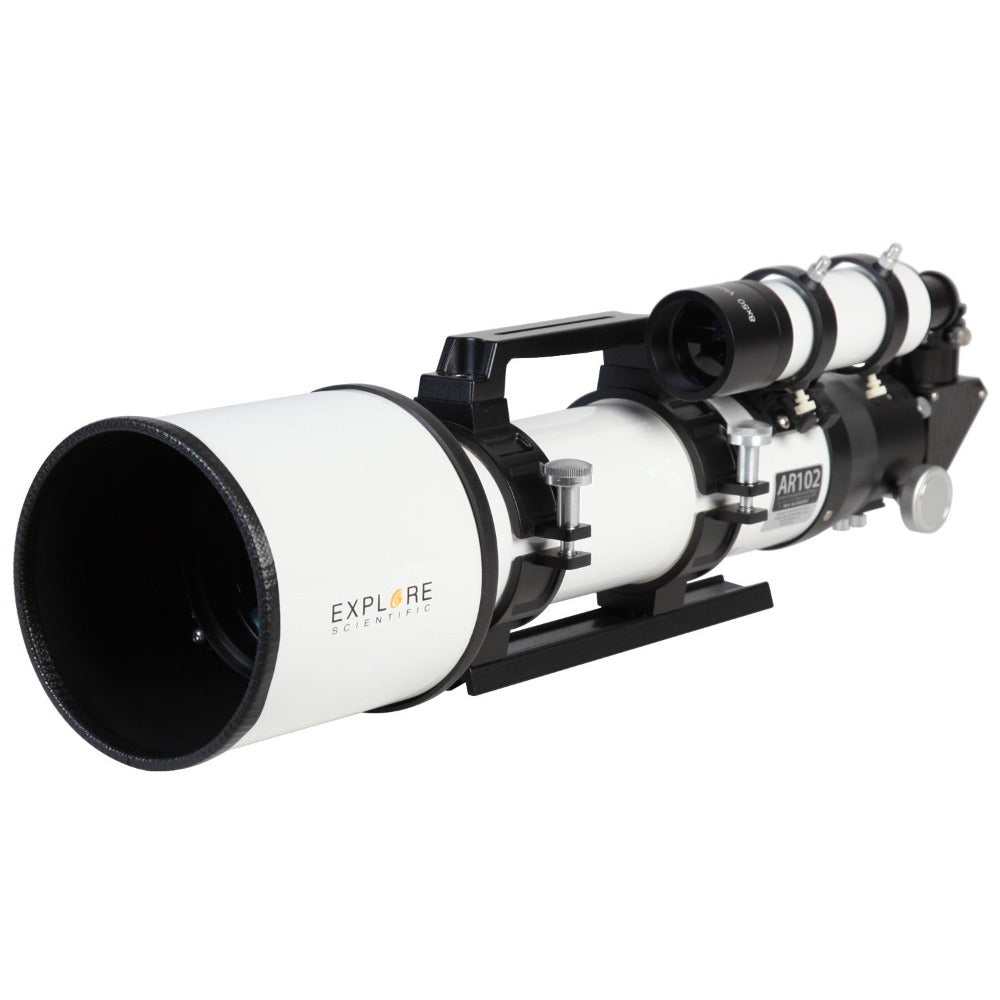 Explore Scientific AR102 Air-Spaced Doublet Apochromatic Refractor Telescope full image