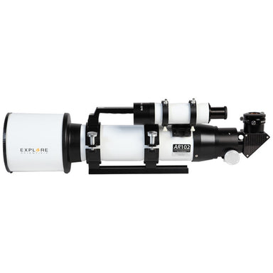 Explore Scientific AR102 Air-Spaced Doublet Apochromatic Refractor Telescope side image