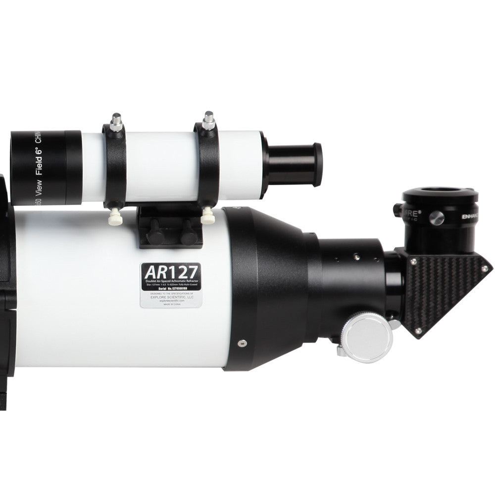 Explore Scientific AR127 Air-Spaced Doublet Achromatic Refractor Telescope  eyepieces