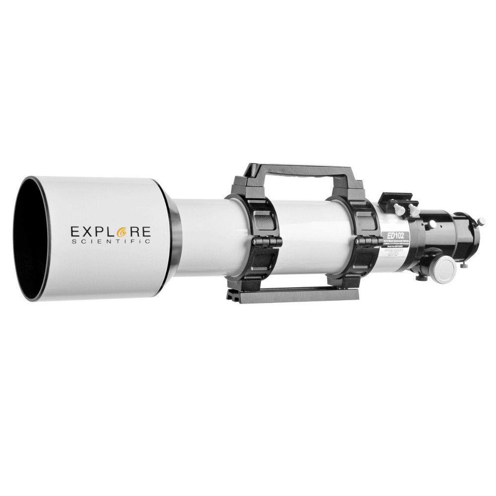 Explore Scientific ED102-FCD100 Series Air-Spaced Triplet Apochromatic Refractor Telescope Full image