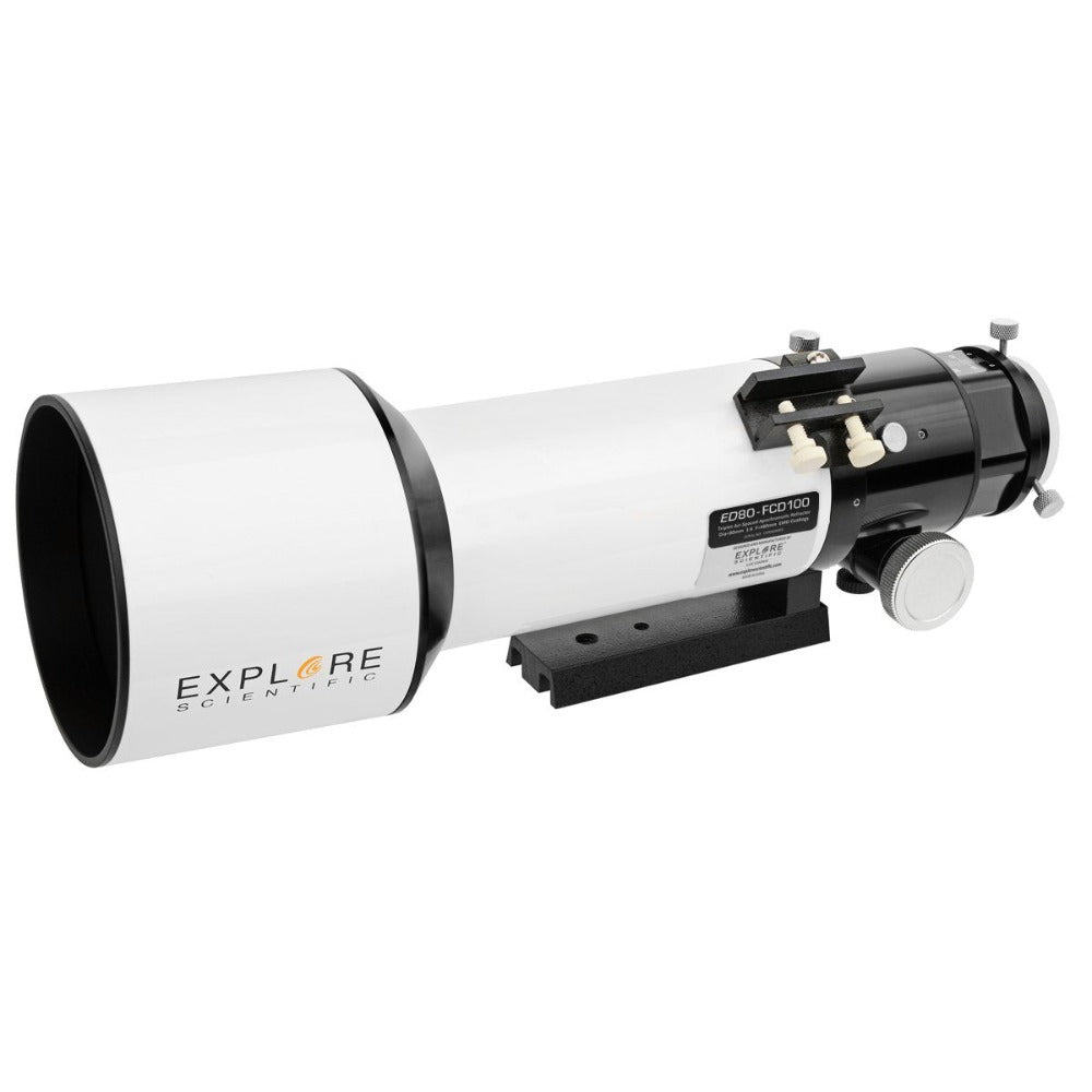 Explore Scientific ED80-FCD100 Series Air-Spaced Triplet Apochromatic Refractor Telescope full picture