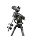 Explore Scientific FirstLight 80mm Telescope with iEXOS-100 PMC Equatorial Mount Go-To Tracker Combo Equatorial Mount Go-to tracker side image