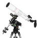 Explore Scientific FirstLight 80mm Telescope with iEXOS-100 PMC Equatorial Mount Go-To Tracker Combo complete set zoom image