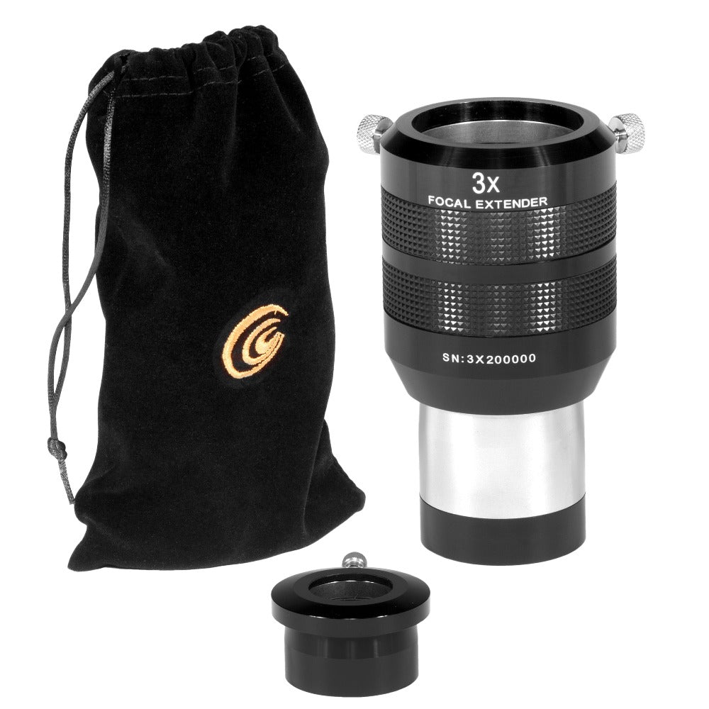 Explore Scientific Focal Extender 2 3X with bag