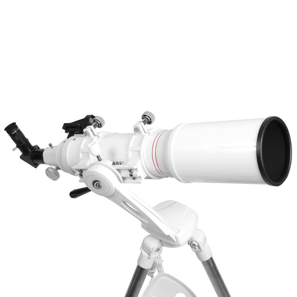 Explore FirstLight 102mm Doublet Refractor Telescope with Twilight Nano Mount Side View