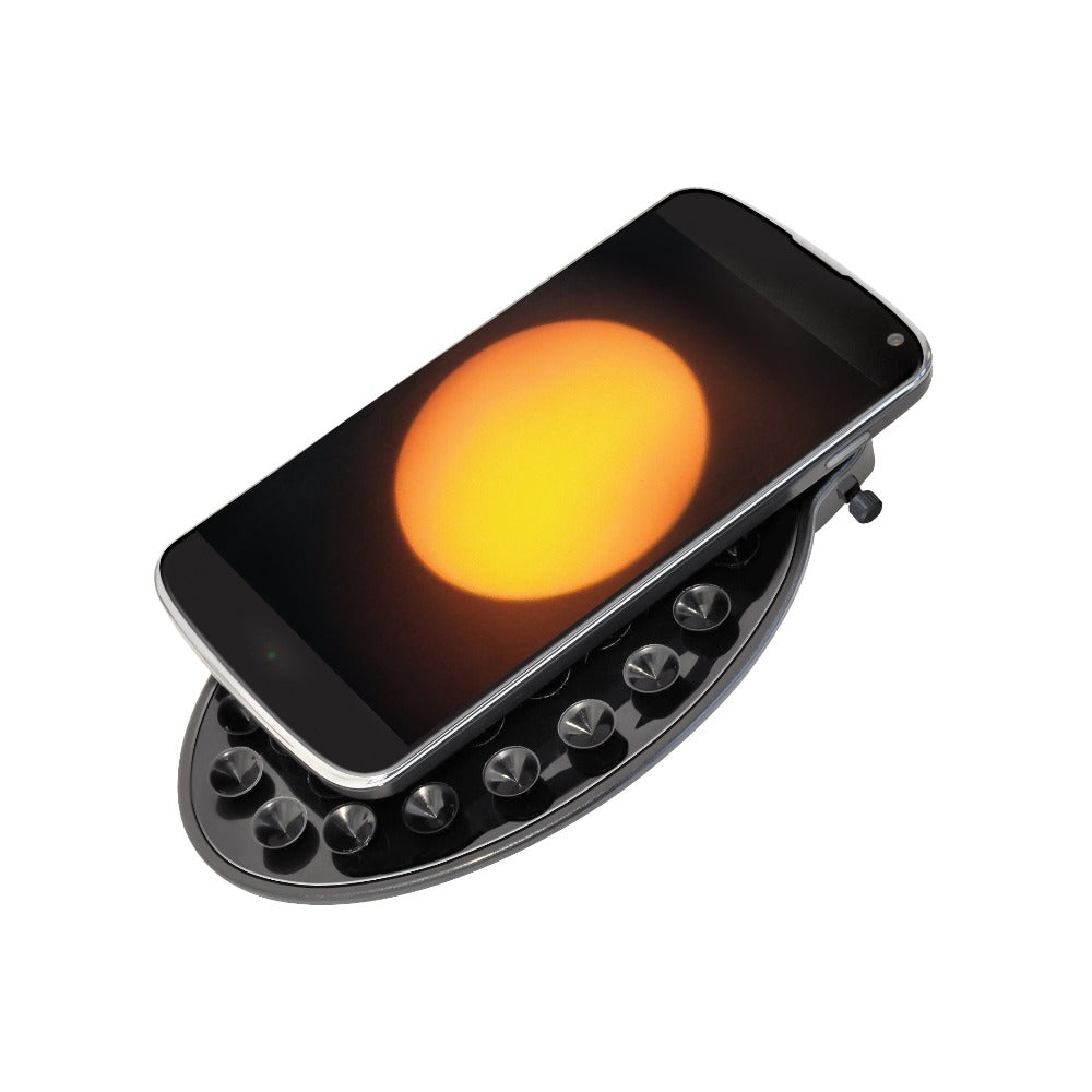 Smartphone Imaging with the Explore FirstLight 80mm CF Telescope with Solar Filter