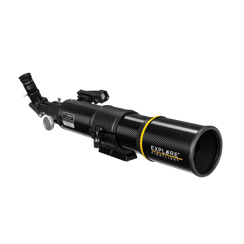 Explore FirstLight 80mm CF Telescope side view