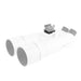 Explore Scientific Giant Binoculars Finder Adapter for Explore Scientific Binoculars 01-14BR mounted on Explore Scientific Giant Binoculars