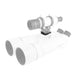 Explore Scientific Giant Binoculars Finder Scope mounted on Adapter for Explore Scientific Binoculars 01-14BR