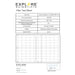 Filter Text Sheet Explore Scientific Nebula Filter H-Alpha 2-inch 7nm