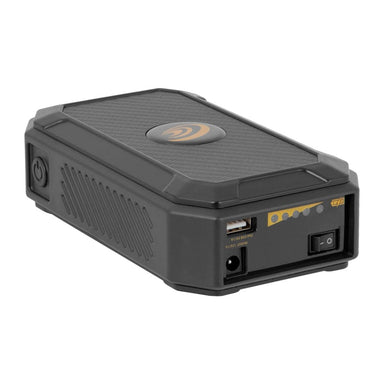Explore Scientific USB Power Bank Rechargeable Lithium Ion Battery with Red LED Flashlight