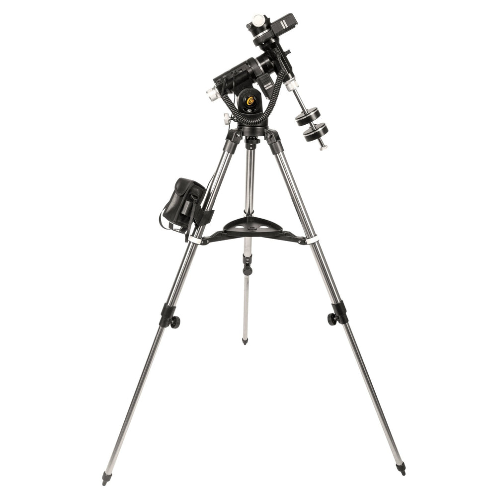 Full view of Explore Scientific iEXOS-100-2 PMC-Eight Equatorial Tracker System with WiFi and Bluetooth