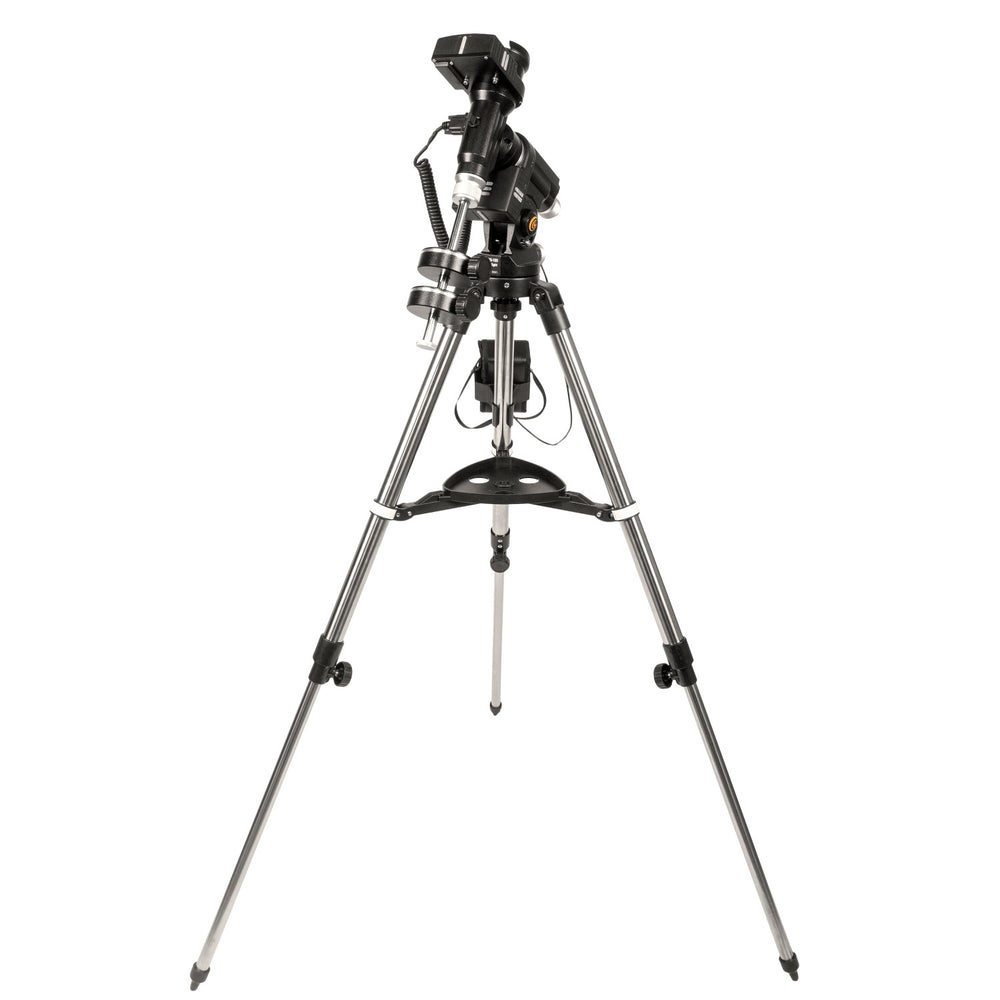 Full view of Explore Scientific iEXOS-100-2 PMC-Eight Equatorial Tracker System with WiFi and Bluetooth
