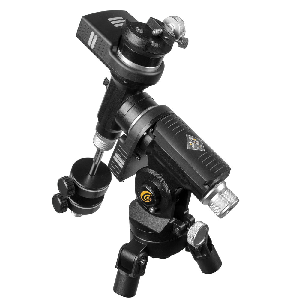 Detail from Explore Scientific iEXOS-100-2 PMC-Eight Equatorial Tracker System with WiFi and Bluetooth