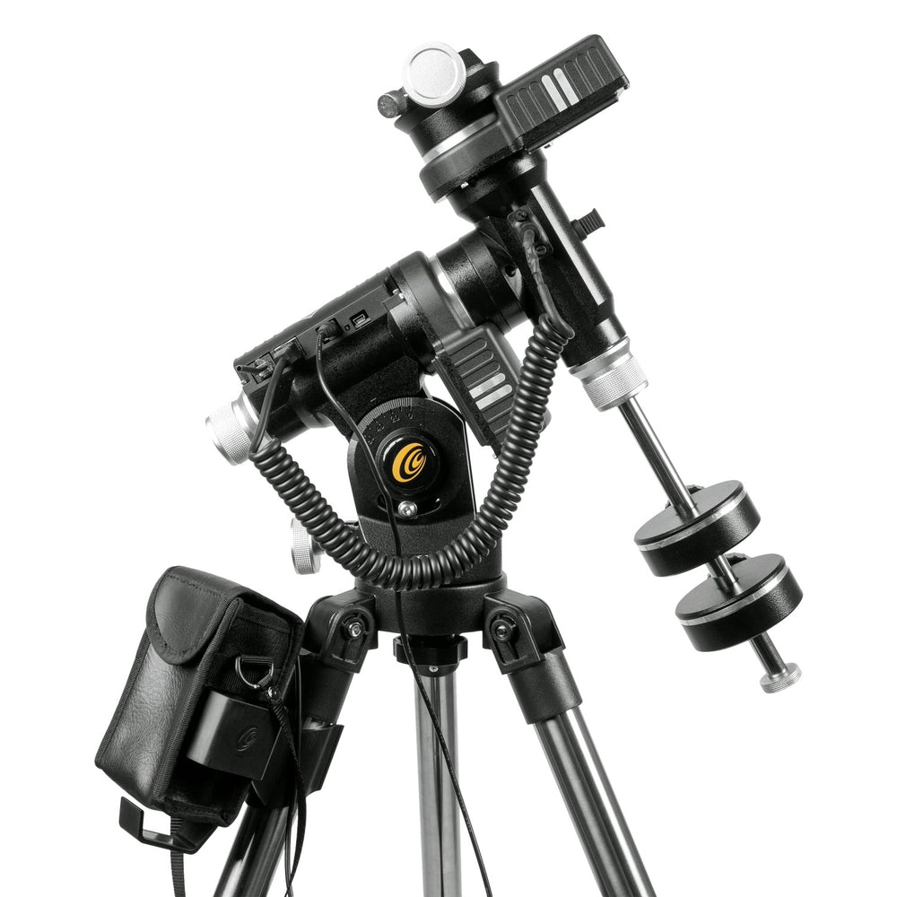 Detail from Explore Scientific iEXOS-100-2 PMC-Eight Equatorial Tracker System with WiFi and Bluetooth