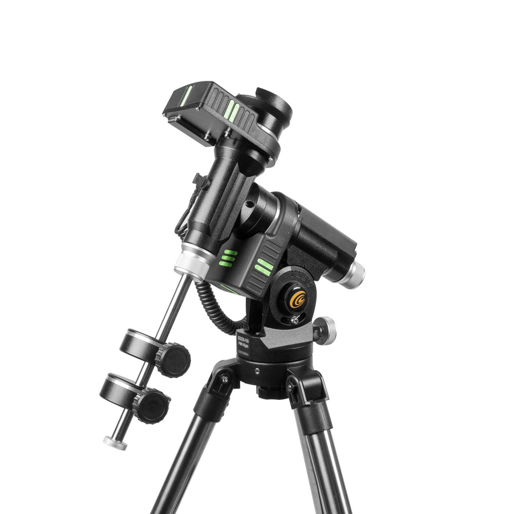 Detail from Explore Scientific iEXOS-100-2 PMC-Eight Equatorial Tracker System with WiFi and Bluetooth