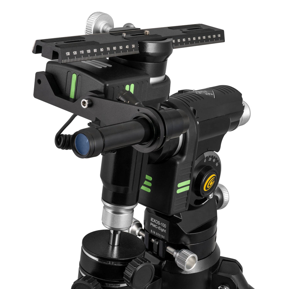 Explore Scientific iEXOS-100 HD PMC-Eight Equatorial Tracker System ES-iEXOS100-ET side view