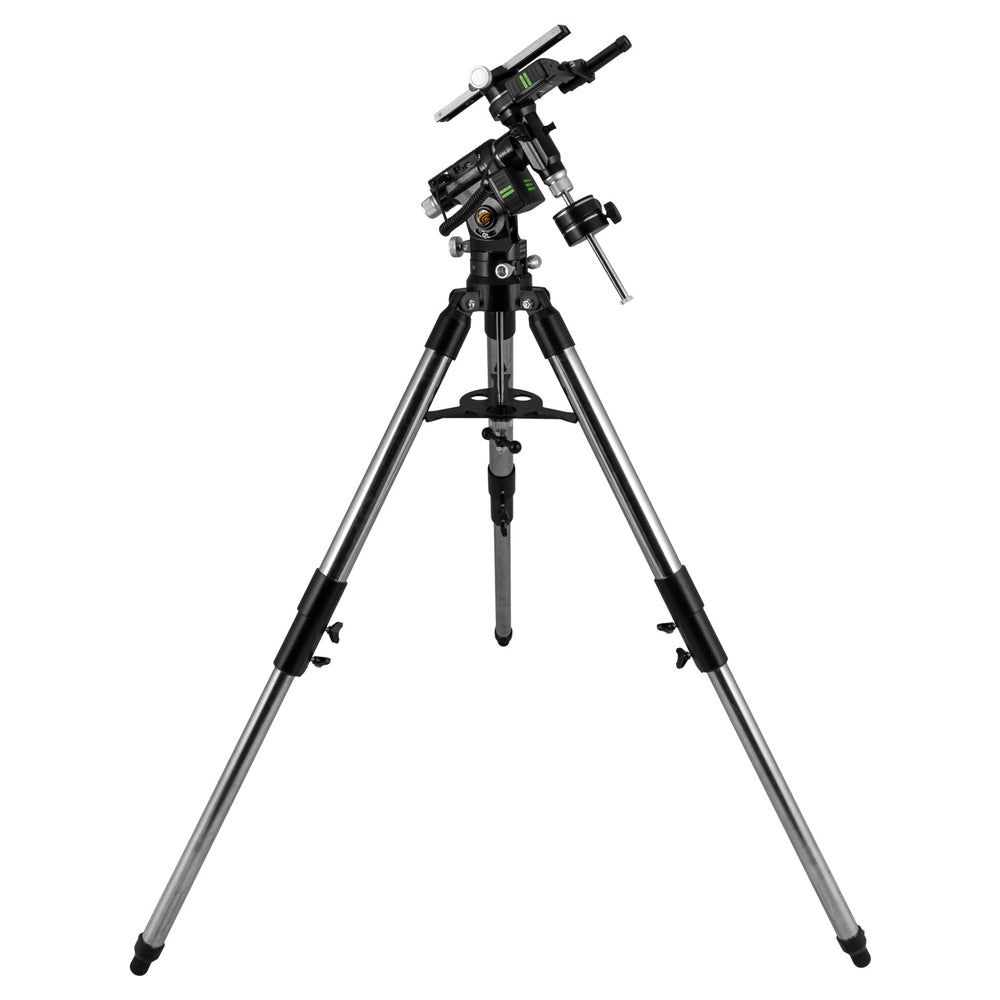 Explore Scientific iEXOS-100 HD PMC-Eight Equatorial Tracker System ES-iEXOS100-ET on twilight tripod