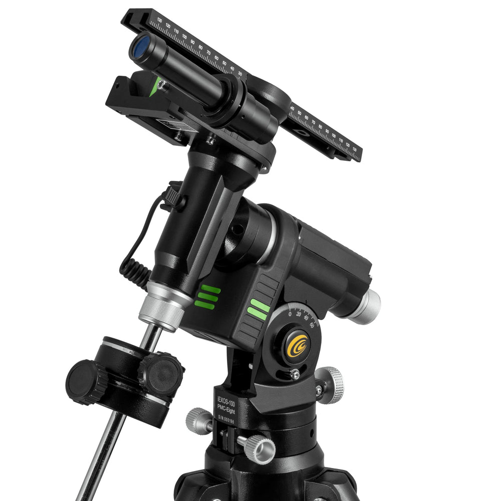 Explore Scientific iEXOS-100 HD PMC-Eight Equatorial Tracker System ES-iEXOS100-ET side view