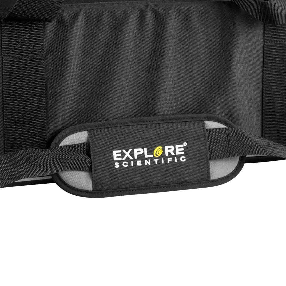 Soft-Sided Telescope Carrying Case belt with Explore Scientific Logo