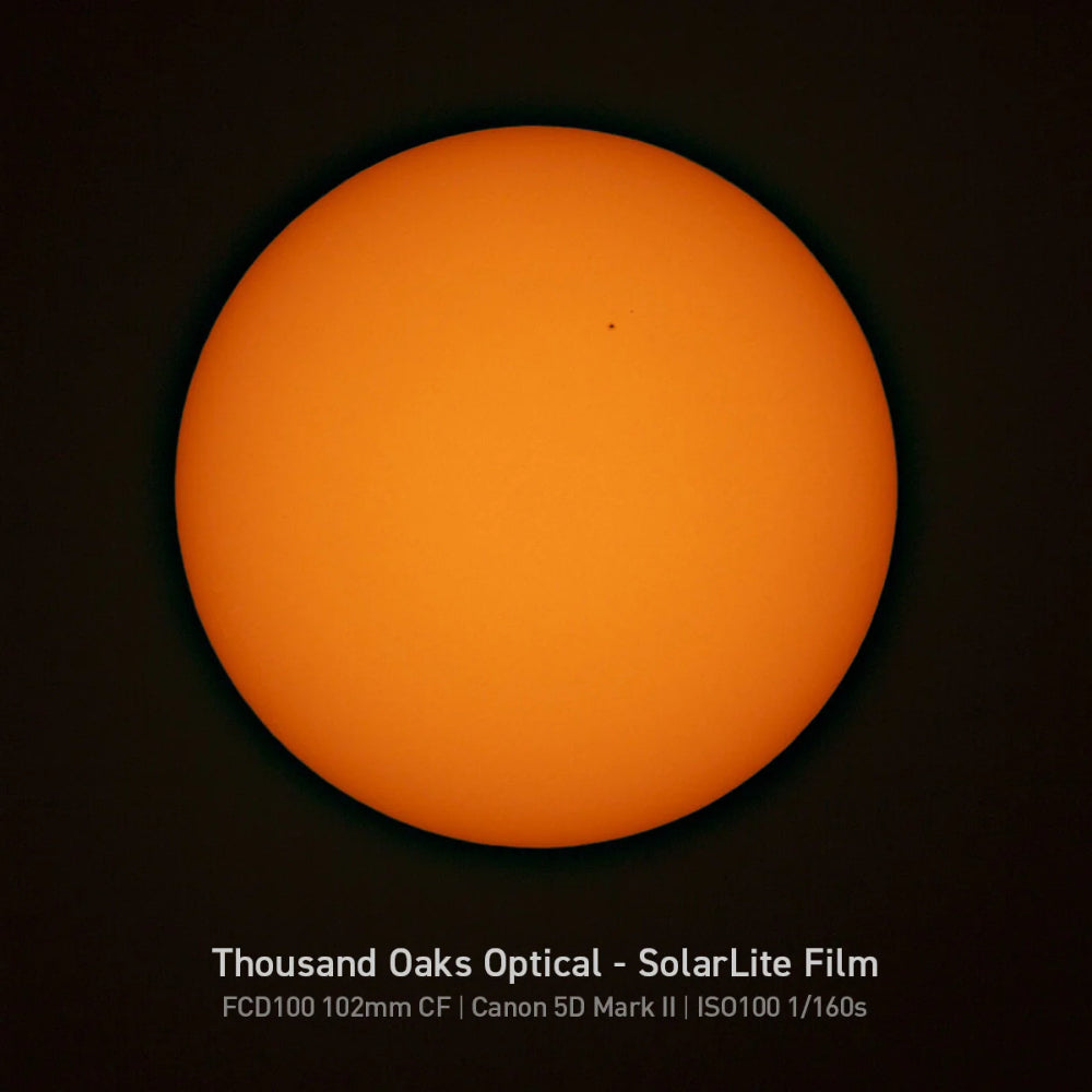 Solar Photography Package Explore Scientific ED80 f6 Essential Series Air-Spaced Triplet Refractor Telescope Set w solar filter - Astrophotography taken with the set