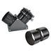Solar Photography Package Explore Scientific ED80 f6 Essential Series Air-Spaced Triplet Refractor Telescope Set w solar filter - Diagonal w external tubes