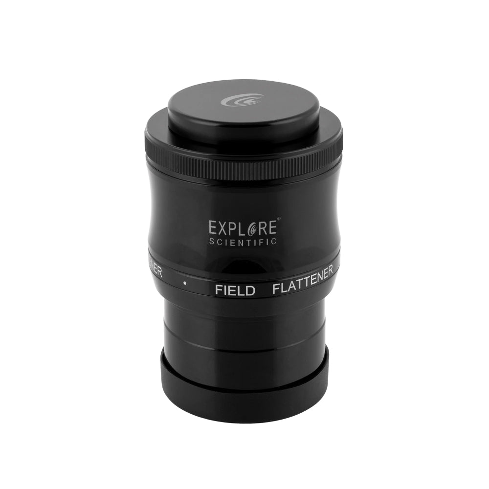 Solar Photography Package Explore Scientific ED80 f6 Essential Series Air-Spaced Triplet Refractor Telescope Set w solar filter - Field flattener image 1