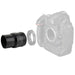 Solar Photography Package Explore Scientific ED80 f6 Essential Series Air-Spaced Triplet Refractor Telescope Set w solar filter - Field flattener image 3
