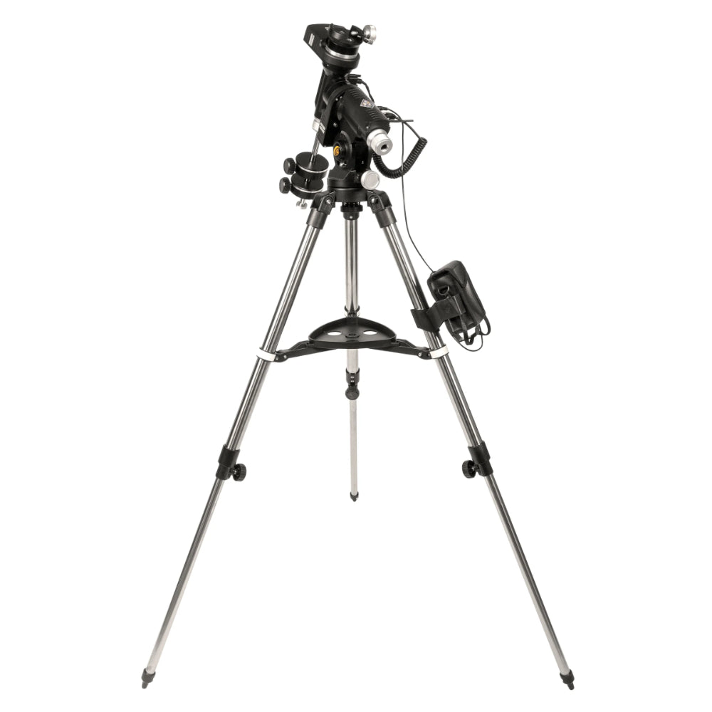 Solar Photography Package Explore Scientific ED80 f6 Essential Series Air-Spaced Triplet Refractor Telescope Set w solar filter - iExos100 Mount accessories full image 3