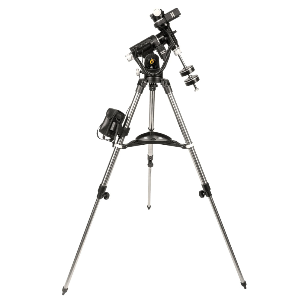Solar Photography Package Explore Scientific ED80 f6 Essential Series Air-Spaced Triplet Refractor Telescope Set w solar filter - iExos100 Mount full image 1