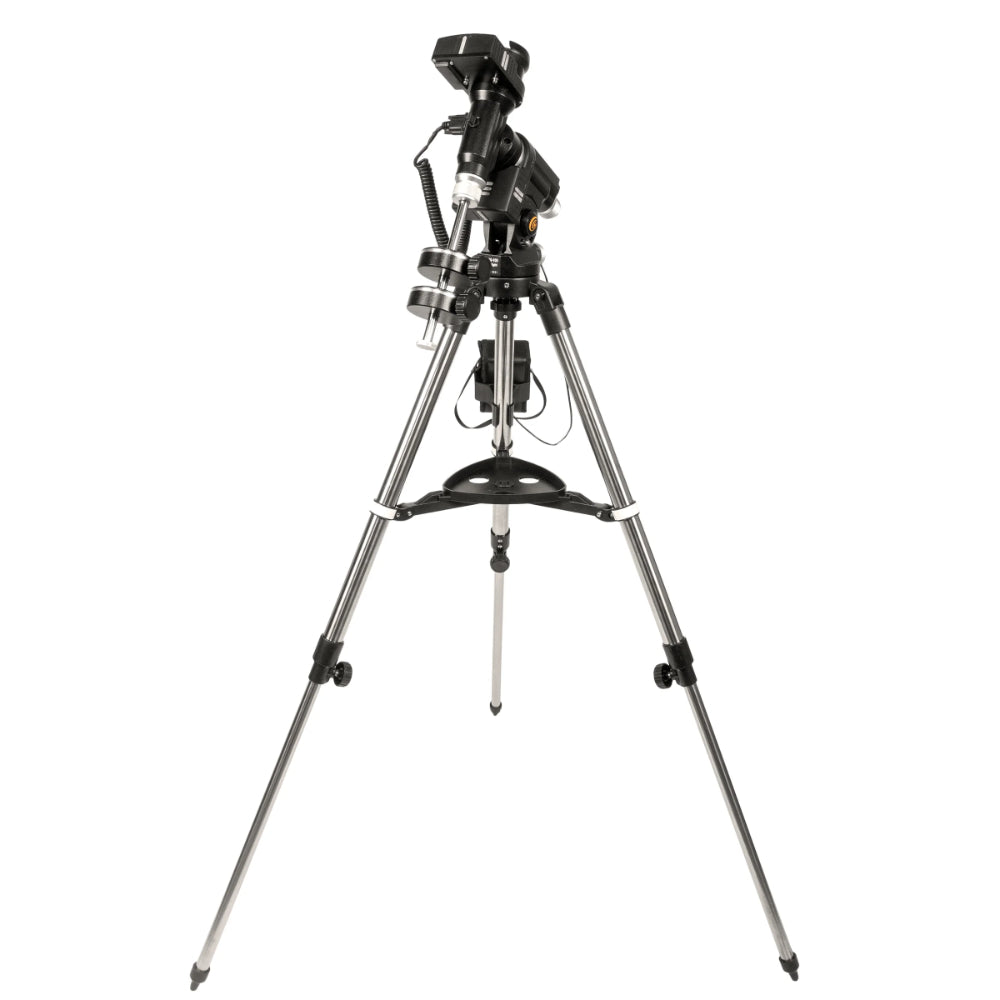 Solar Photography Package Explore Scientific ED80 f6 Essential Series Air-Spaced Triplet Refractor Telescope Set w solar filter - iExos100 Mount full image 2