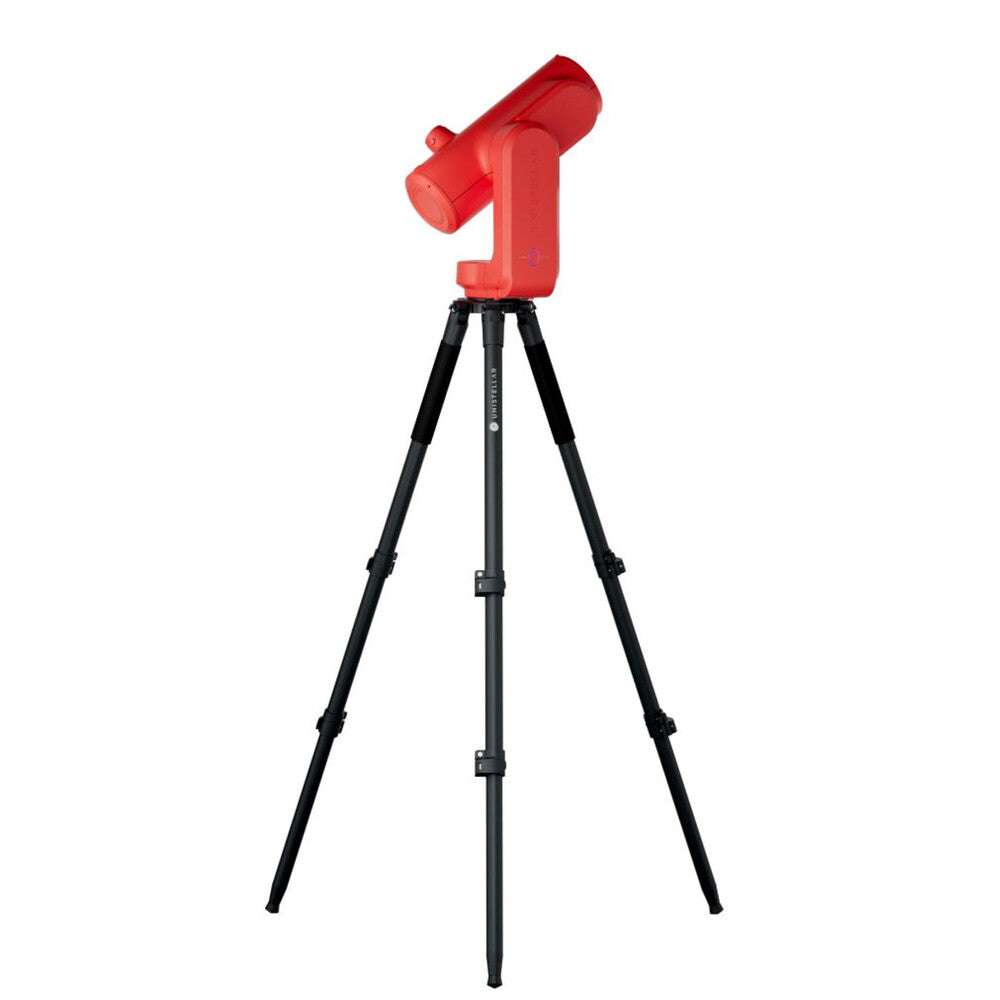 Unistellar ODYSSEY PRO Red Edition Smart Telescope Set