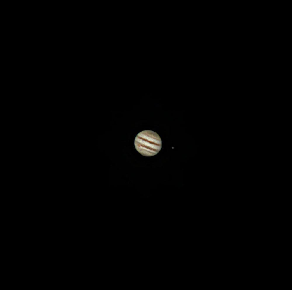 Observing Jupiter with the Unistellar ODYSSEY PRO Red Edition Smart Telescope Set