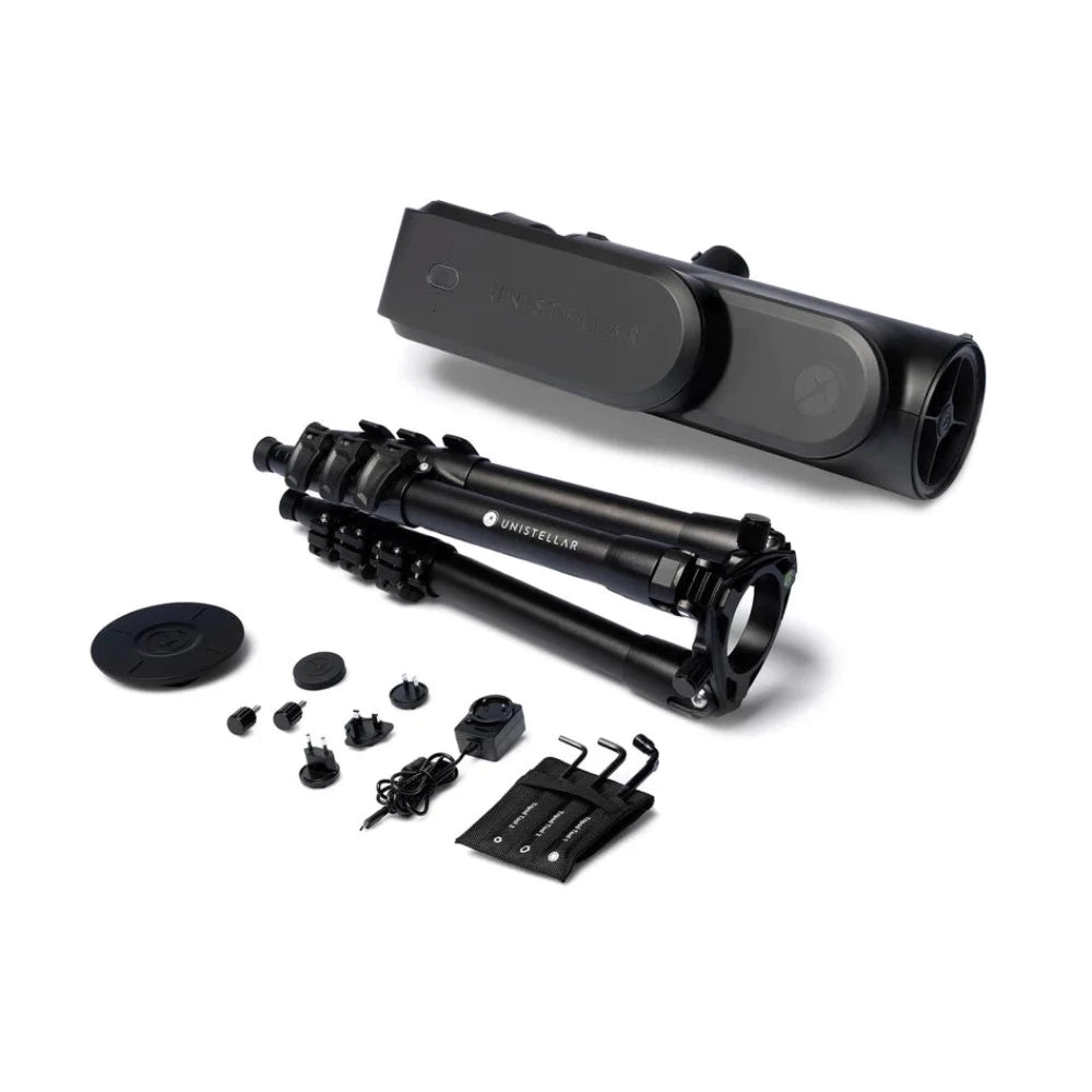 Unistellar Odyssey Pro Smart Telescope full package image