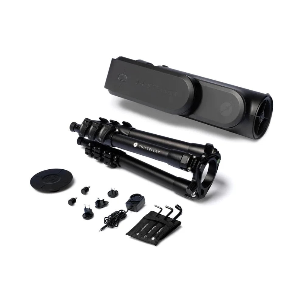 Unistellar Odyssey Smart Telescope with accessories full image