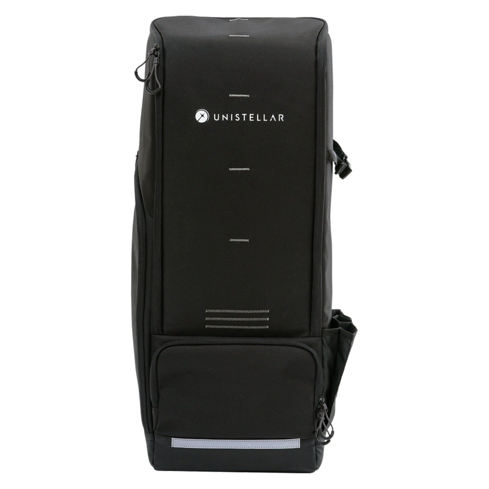 Unistellar Backpack for eQuinox or eVscope 2, view from the front