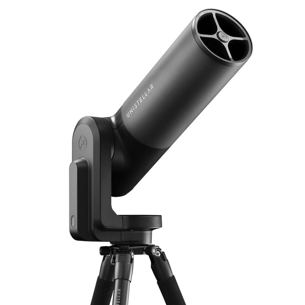 Unistellar eQuinox2 smart digital reflector telescope for light polluted cities