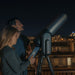 Stargazing outside with the Unistellar eQuinox 2 Smart Digital Telescope
