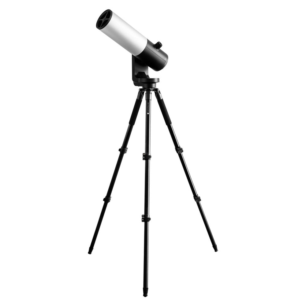 Unistellar eVscope 2 Smart Digital Reflector Telescope mounted on tripod