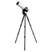 Unistellar eVscope 2 Smart Digital Reflector Telescope mounted on tripod